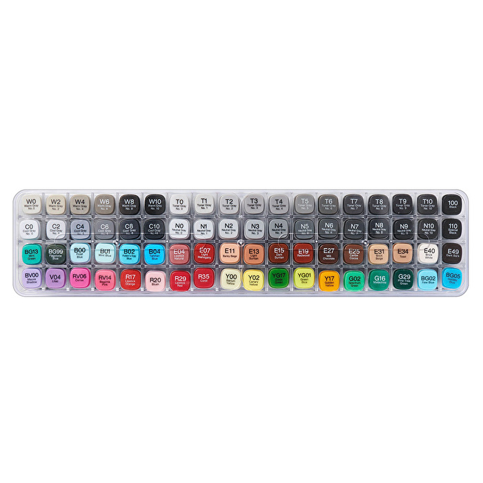 COPIC 72'li Set B