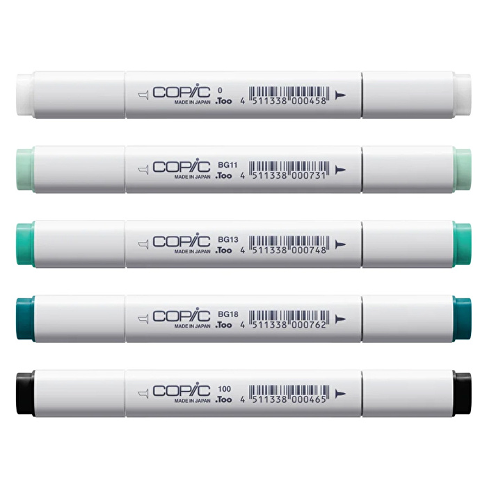 COPIC Classic 5'li Set 1