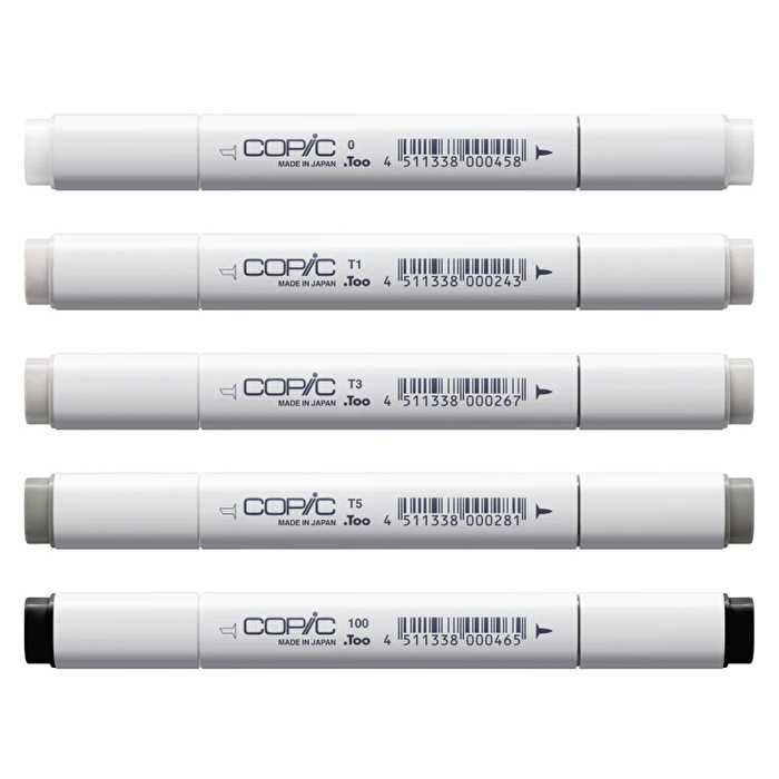 COPIC Classic 5'li Set 2