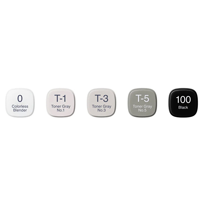 COPIC Classic 5'li Set 2