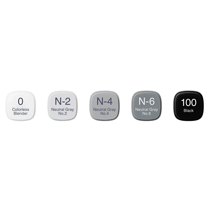 COPIC Classic 5'li Set 4