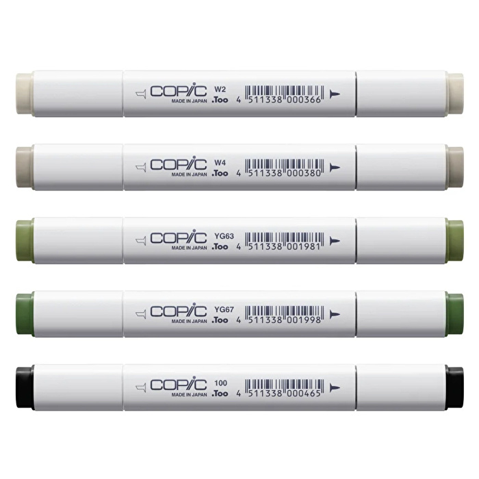 COPIC Classic 5'li Set 5