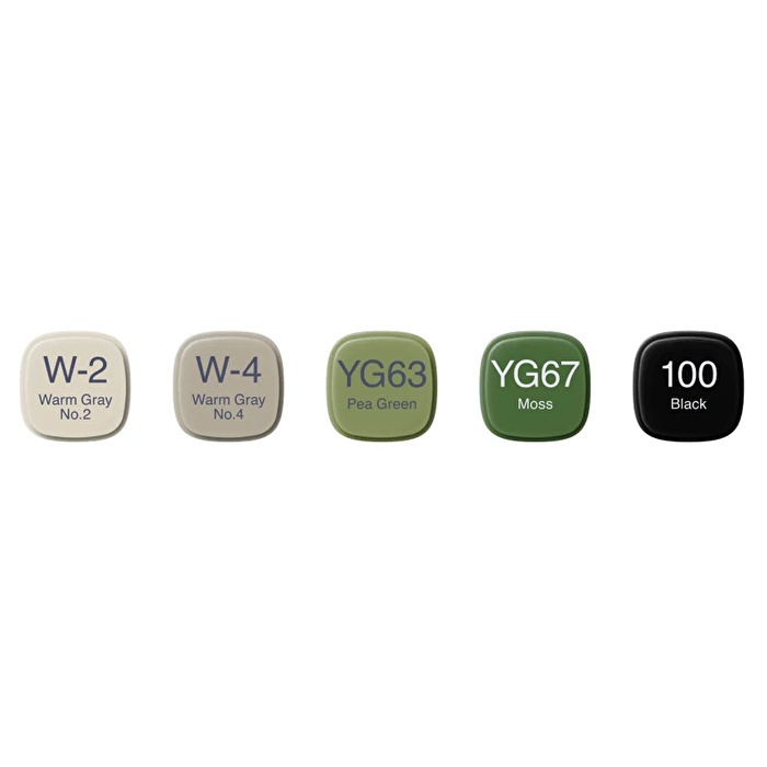 COPIC Classic 5'li Set 5