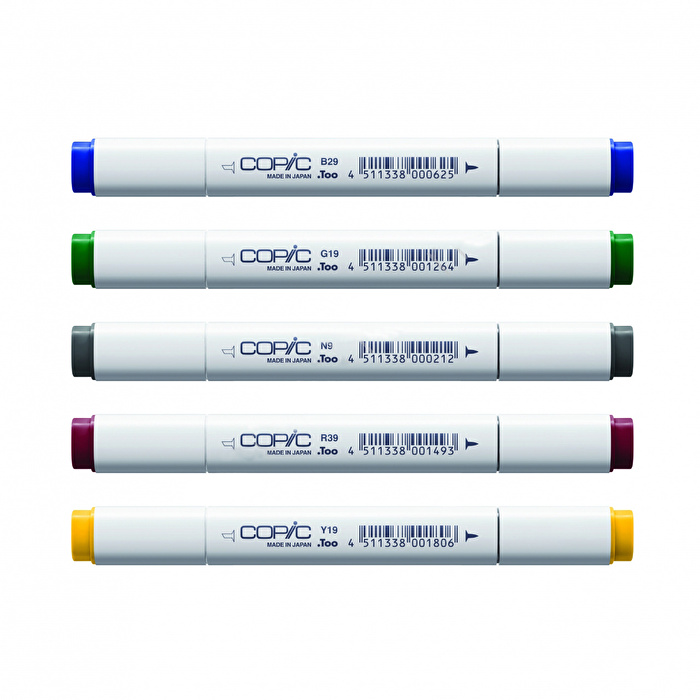 COPIC Classic 5'li Set 6