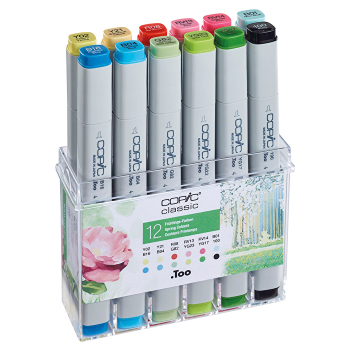 COPIC 12'li Set Spring Colours