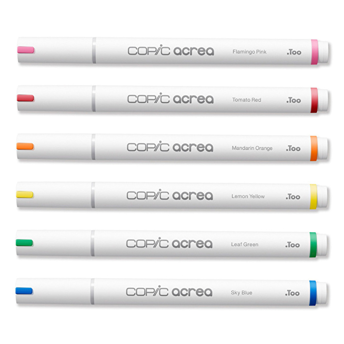 COPIC Acrea 6lı Set - Vivid