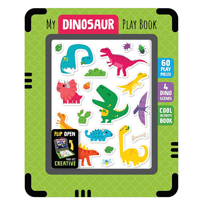 MBI - My Dinosaur Play Book