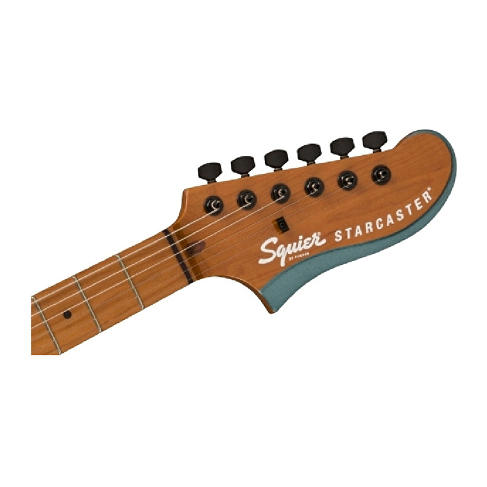 Squier Contemporary Active Starcaster Akçaağaç Klavye Gunmetal Metallic Elektro Gitar