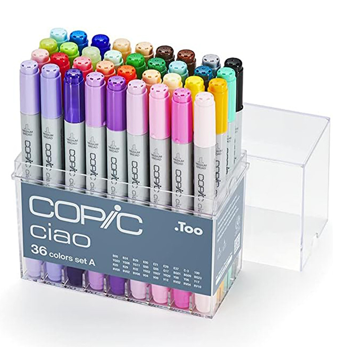 COPIC Ciao 36' lı Set A