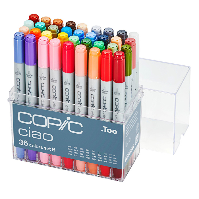 COPIC Ciao 36'lı Set B