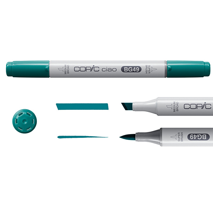 COPIC Ciao 5+1 Set - Manga 2