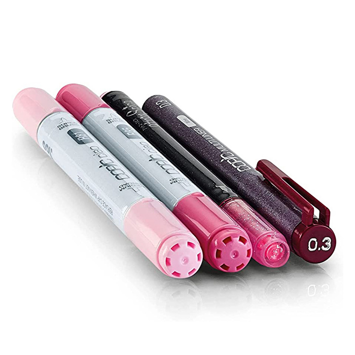 COPIC Ciao Doodle Pack Pink