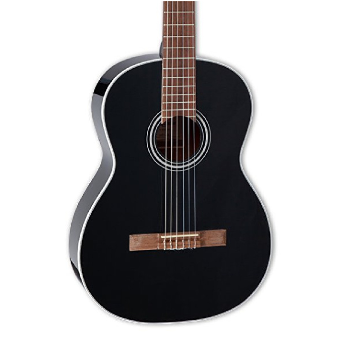 TAKAMINE GC2 BLK / Klasik Gitar