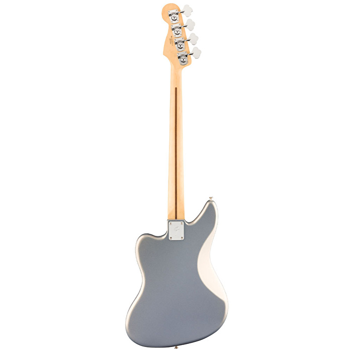 Fender Player Jaguar Bass Akçaağaç Klavye Silver