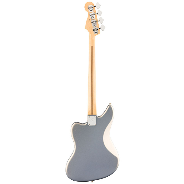 Fender Player Jaguar Bass Akçaağaç Klavye Silver