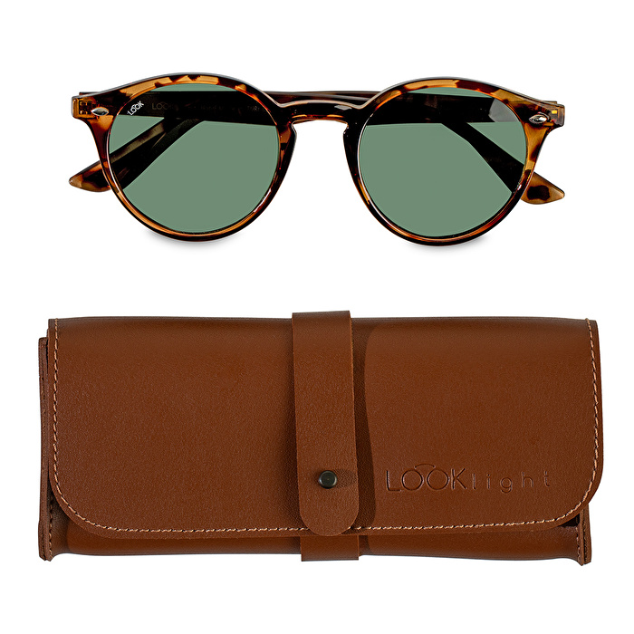 LOOKLIGHT Letoon Amber Green Gözlük