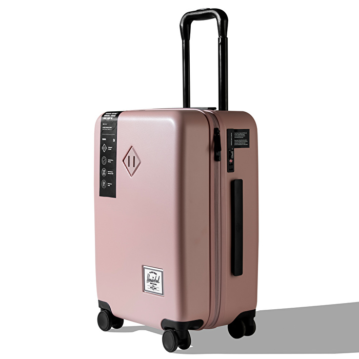 HERSCHEL Heritage™ Hardshell Large CarryOn Luggage - Ash Rose Renk Bavul