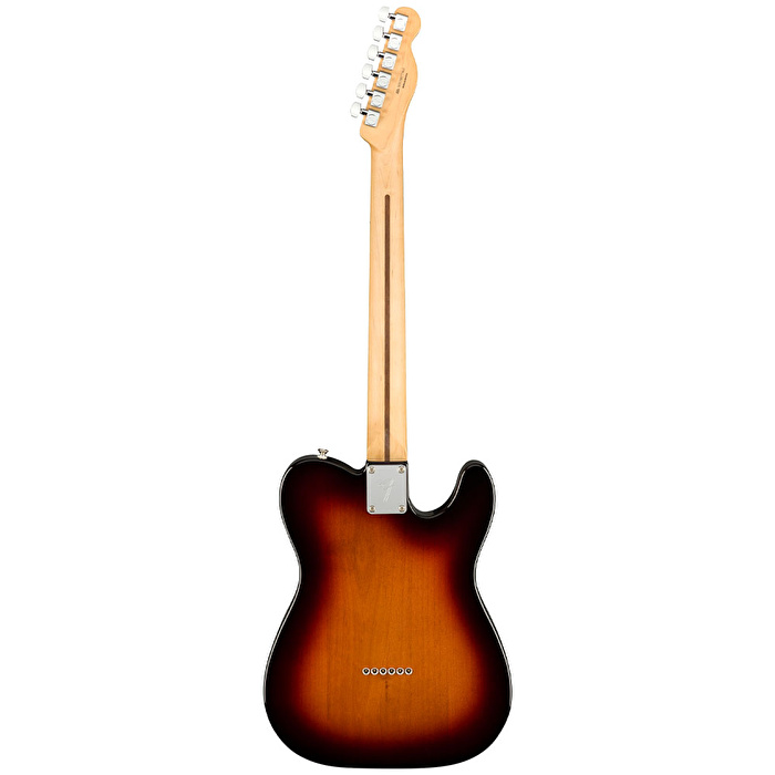 Fender Player Telecaster Akçaağaç Klavye 3 Tone Sunburst Solak Elektro Gitar