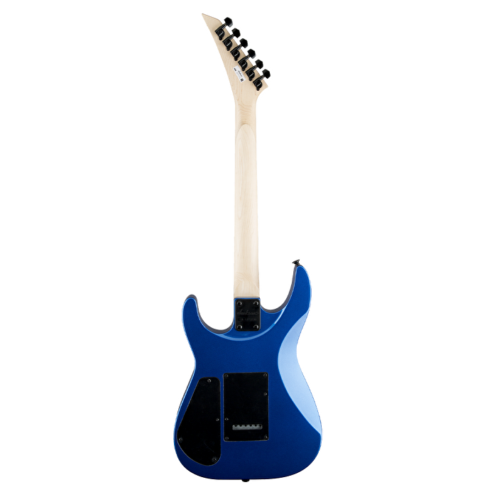 Jackson JS11 Dinky 2-Point Tremolo Amaranth Klavye Metallic Blue Elektro Gitar