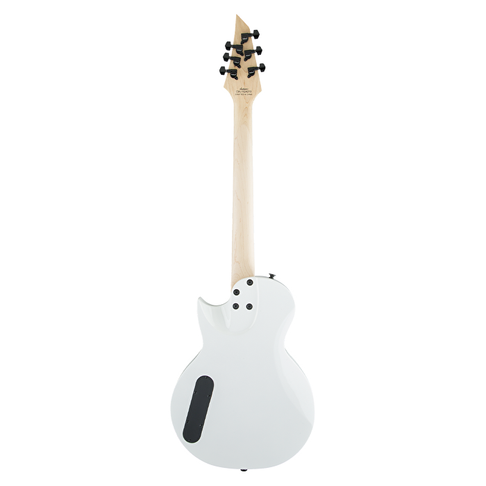 Jackson Monarkh JS22 SC Amaranth Klavye Snow White Elektro Gitar