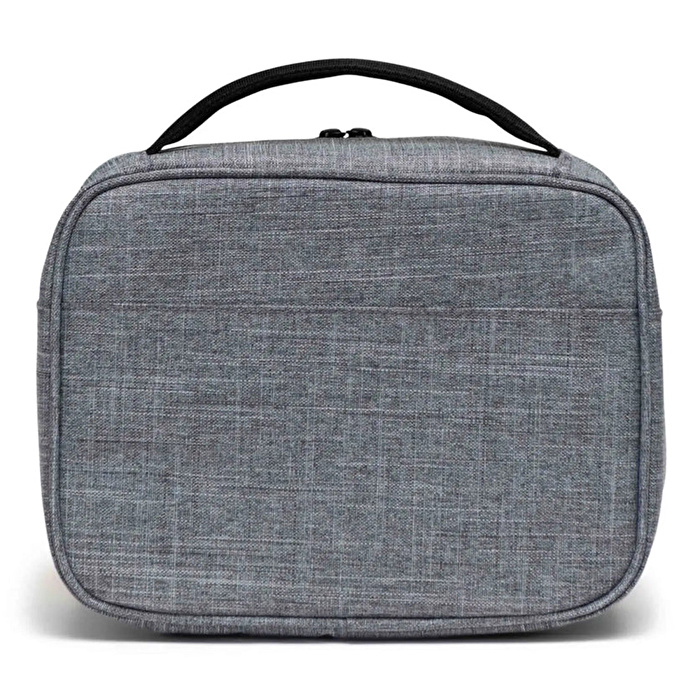 HERSCHEL Pop Quiz Lunch Box Raven Crosshatch Çanta