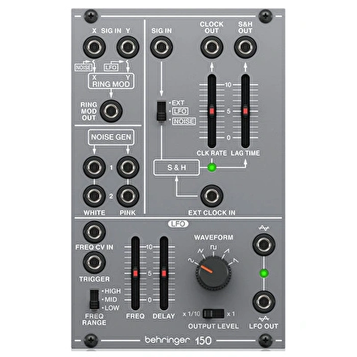 BEHRINGER Modülatör/Gürültü/S&H/LFO Modülü