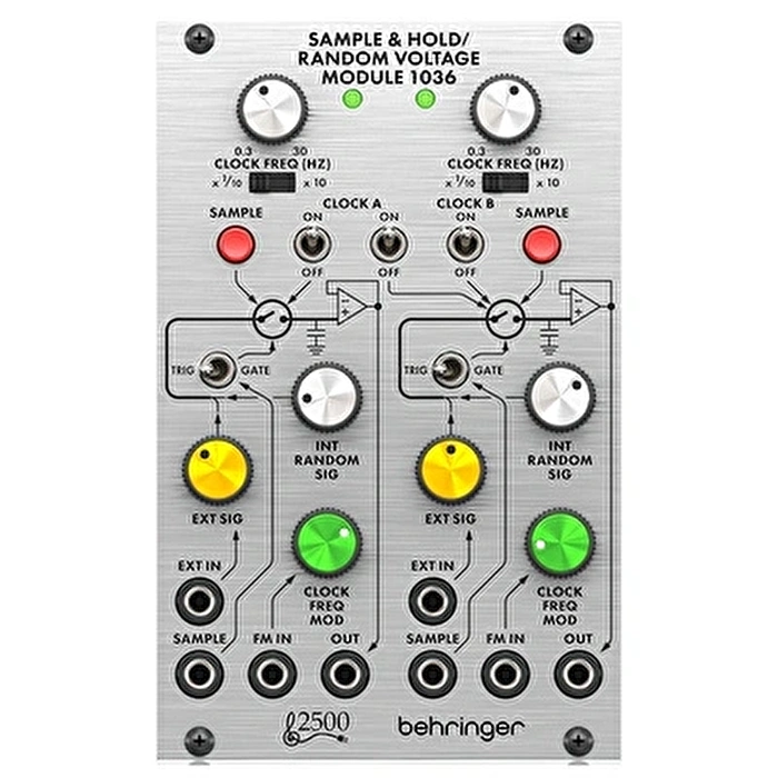 BEHRINGER 2500 Serisi Çift Örnekleme ve Tutma