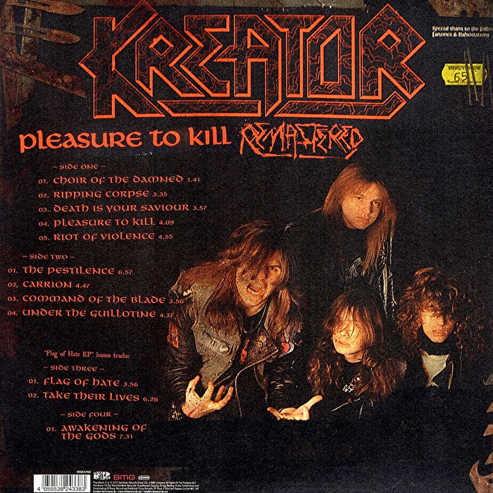 Kreator - Pleasure To Kill (Remastered)
