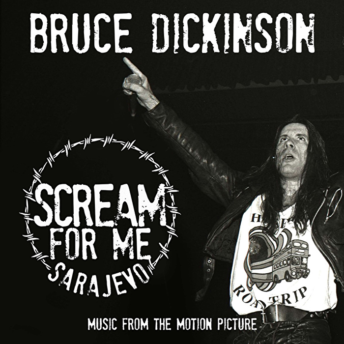 Bruce Dickinson - Scream For Me Sarajevo