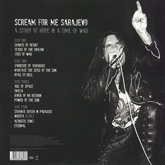 Bruce Dickinson - Scream For Me Sarajevo
