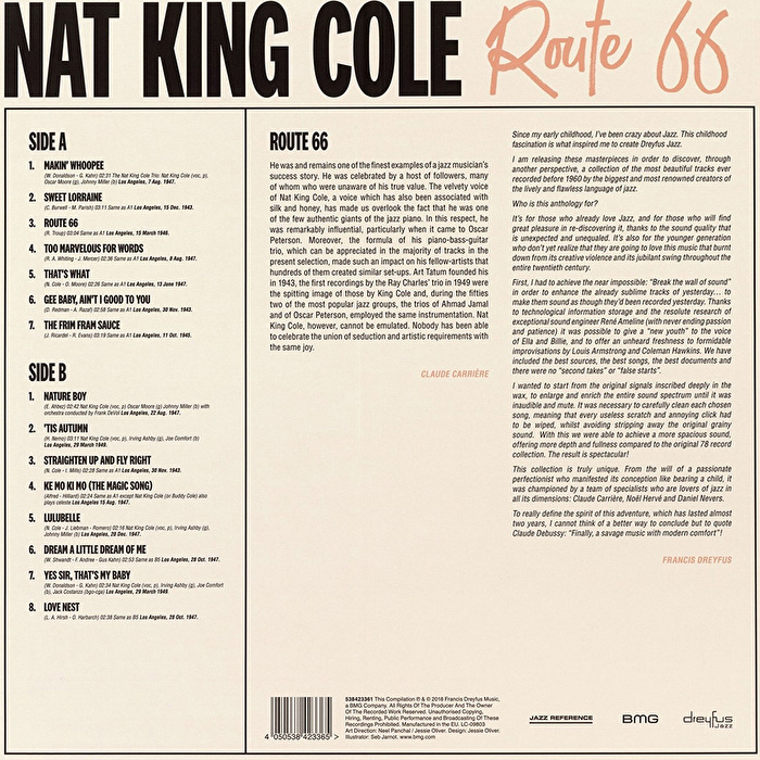 Nat King Cole - Route 66