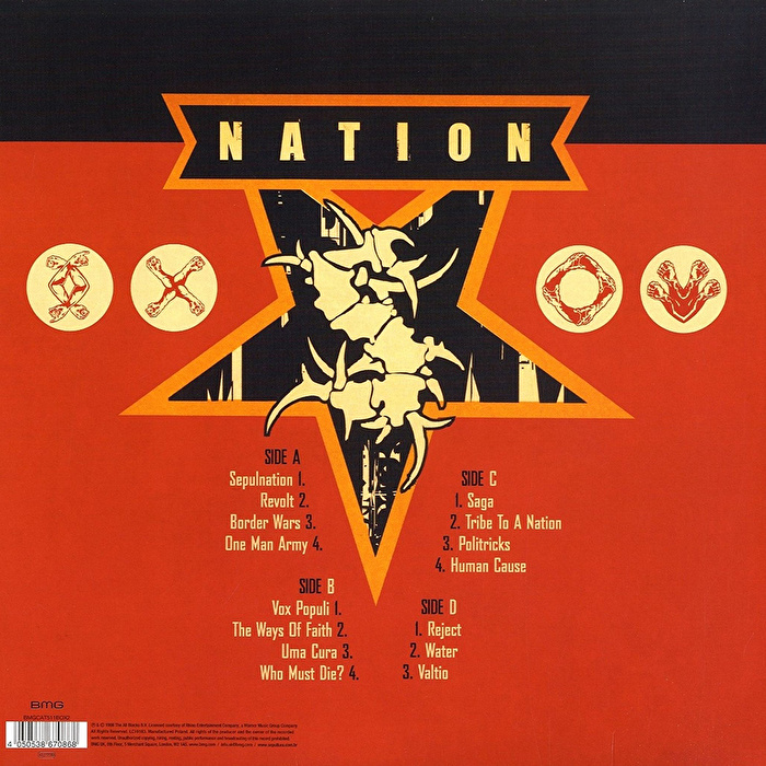 Sepultura - Nation (Half Speed Mastered)