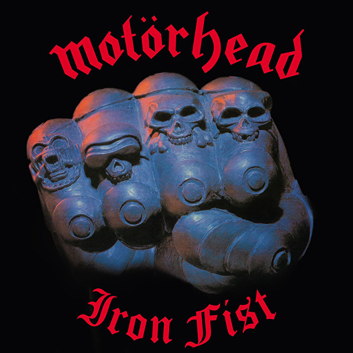Motörhead - Iron Fist (Limited 40th Anniversary Edition - Black & Blue Swirl Vinyl)