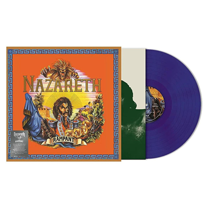 Nazareth - Rampant (Remastered - Blue Vinyl)