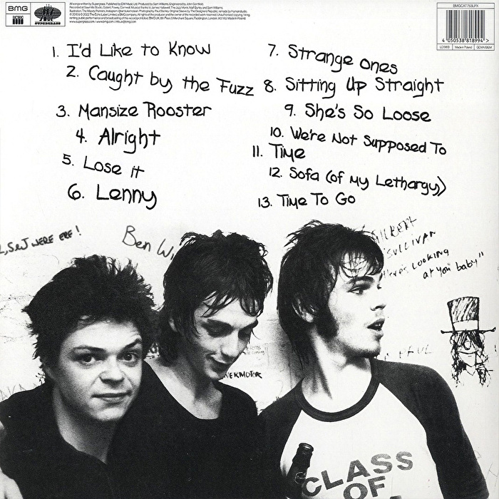 Supergrass - I Should Coco (Remastered)