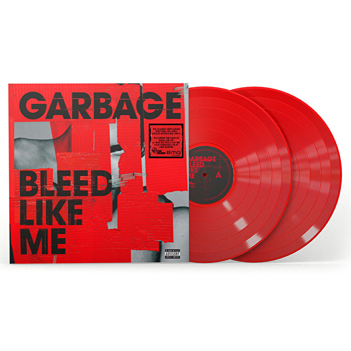 Garbage - Bleed Like Me (Deluxe Edition - Transparent Red Vinyl)