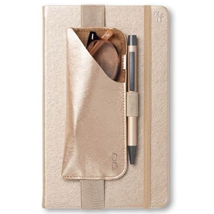 IF Bookaroo Gözlük Kılıfı - Altın Sarısı