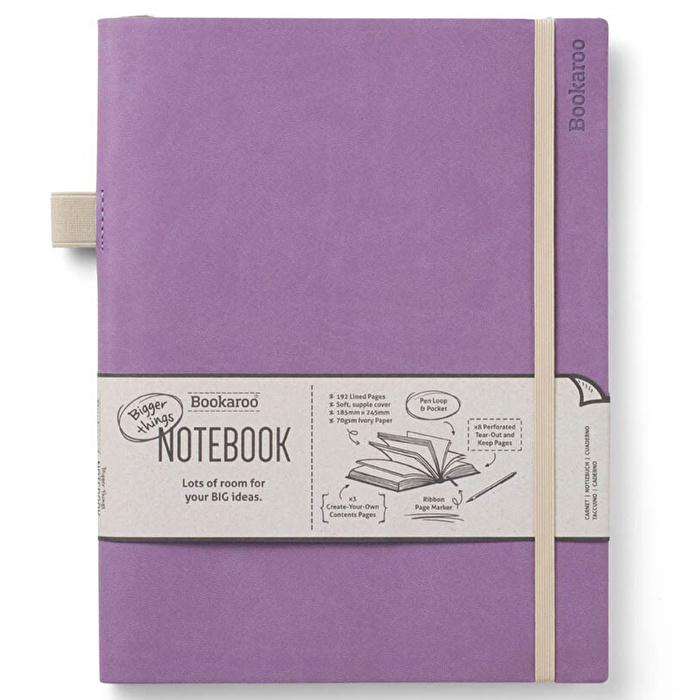IF Bookaroo Günlük Defter - Eflatun