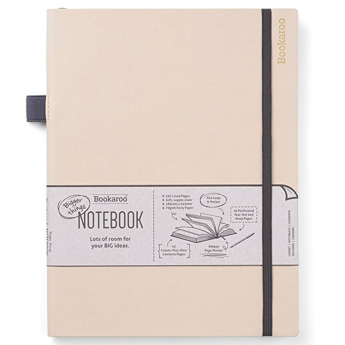 IF Bookaroo Günlük Defter - Krem
