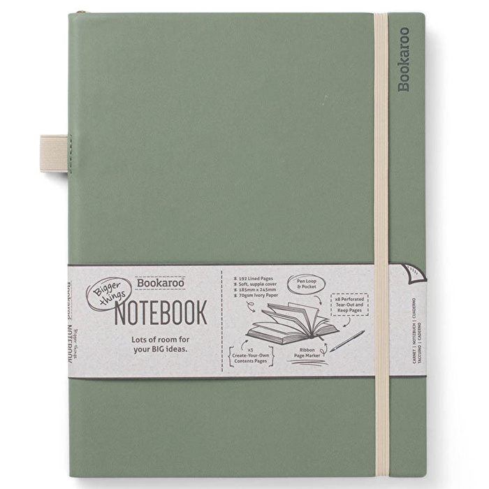 IF Bookaroo Günlük Defter - Açık Gri