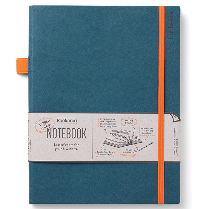 IF Bookaroo Günlük Defter - Gece Mavisi