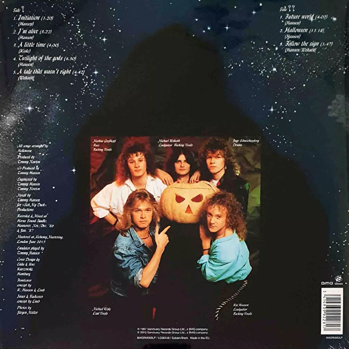 Helloween - Keeper of the Seven Keys, Pt.1