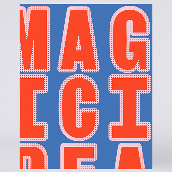 NUUNA Graphic L Glow - Magic Idea Defter