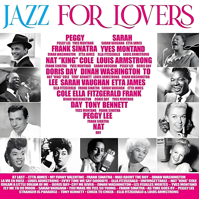 Çeşitli Sanatçılar - Jazz For Lovers