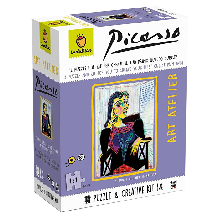 LUDATTICA Sanat Atölyesi - Picasso