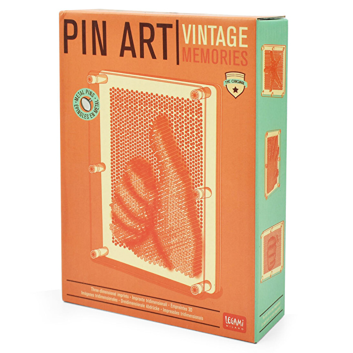 LEGAMI Üç Boyutlu Baskı Pin Art Oyun