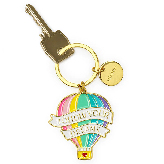 LEGAMI Emaye Air Balloon Anahtarlık