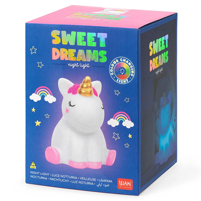 LEGAMI Gece Lambası - Unicorn