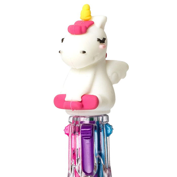 LEGAMI Mini Magic Gökkuşağı 4 Renkli Kalem - Unicorn