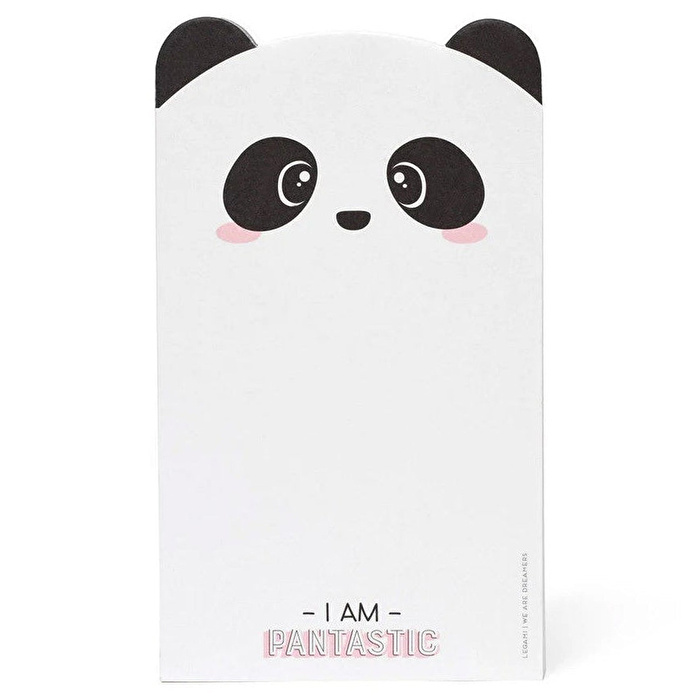 LEGAMI Notepad Pantastic Panda